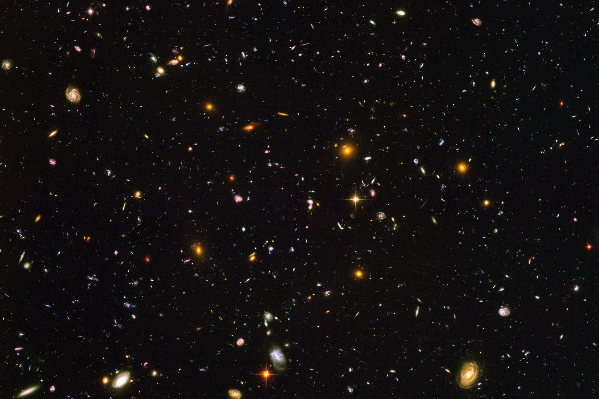 Deep Field - Hubble