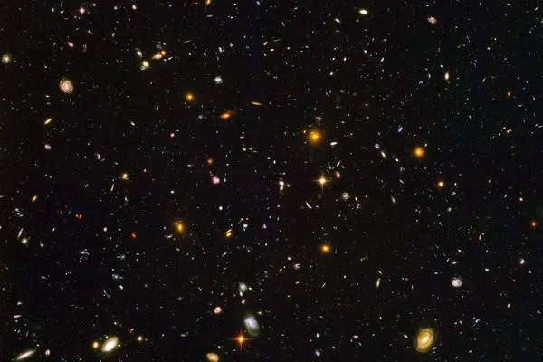 Deep Field - Hubble