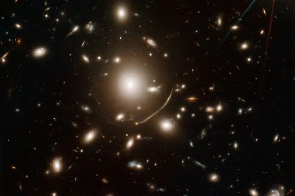 Arp 273 Rose Galaxies - Hubble