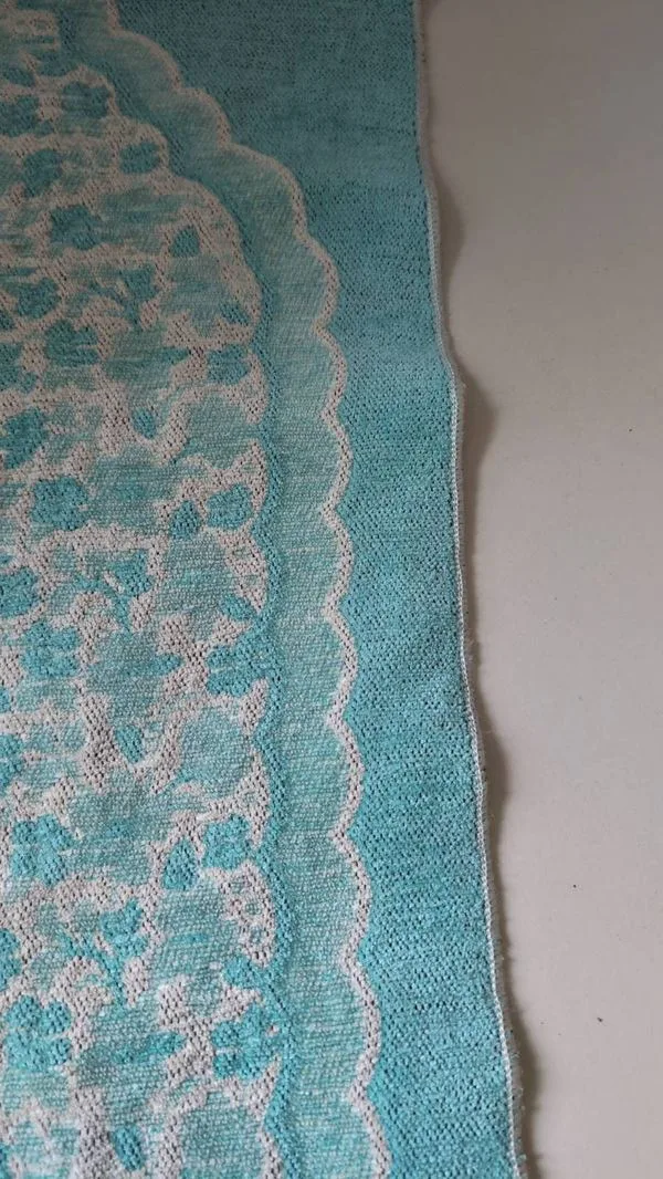 Turquoise Textile